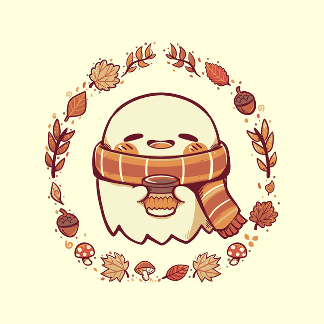 Ghostly Fall Vibes-None-Matte-Poster-TechraNova