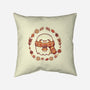 Ghostly Fall Vibes-None-Non-Removable Cover w Insert-Throw Pillow-TechraNova