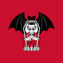 Vampire In Red Tux-None-Memory Foam-Bath Mat-krisren28