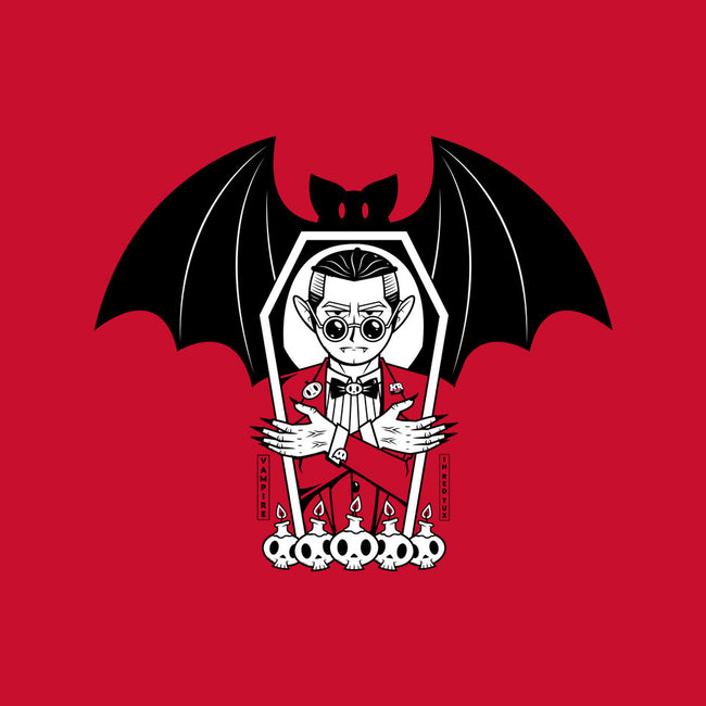 Vampire In Red Tux-None-Glossy-Sticker-krisren28