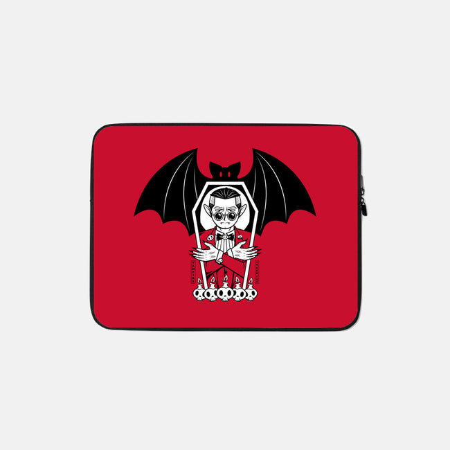 Vampire In Red Tux-None-Zippered-Laptop Sleeve-krisren28