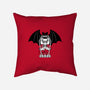 Vampire In Red Tux-None-Removable Cover w Insert-Throw Pillow-krisren28