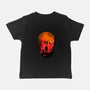 Evil Dead Fight-Baby-Basic-Tee-heydale