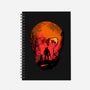 Evil Dead Fight-None-Dot Grid-Notebook-heydale
