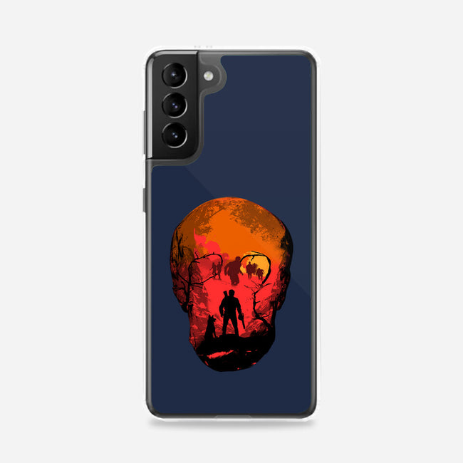 Evil Dead Fight-Samsung-Snap-Phone Case-heydale