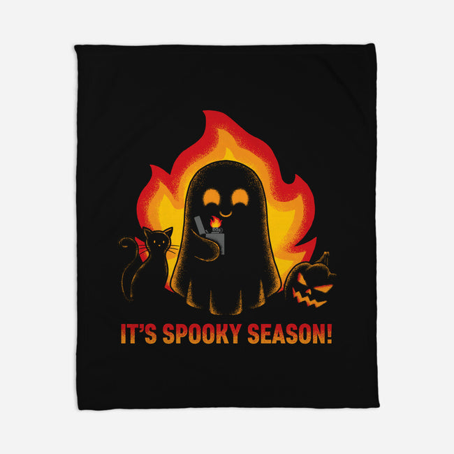 It's Spooky Season-None-Fleece-Blanket-danielmorris1993
