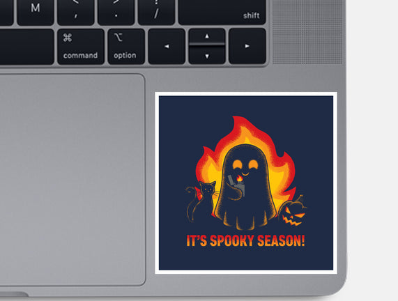It's Spooky Season