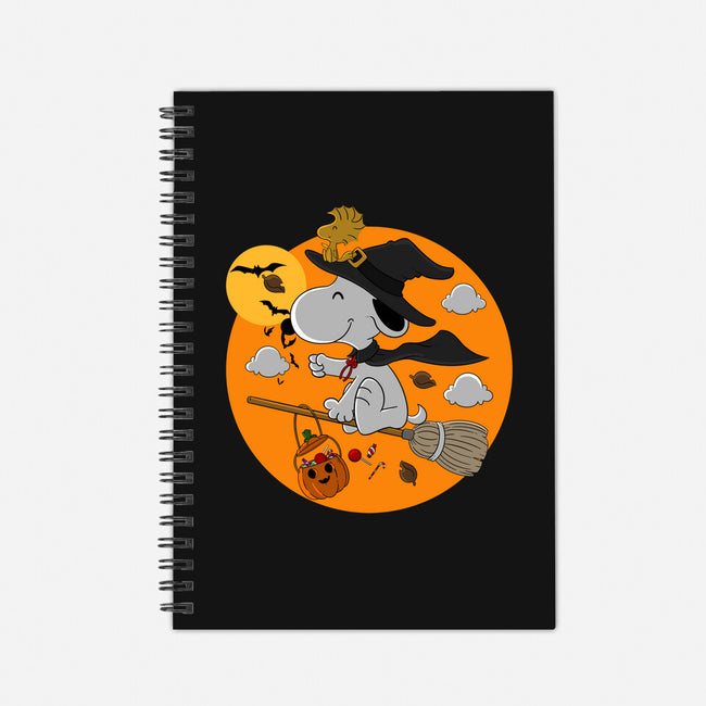 Peanuts Witch-None-Dot Grid-Notebook-Tri haryadi
