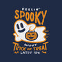 Might Trick Or Treat Later-None-Polyester-Shower Curtain-RyanAstle