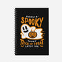 Might Trick Or Treat Later-None-Dot Grid-Notebook-RyanAstle