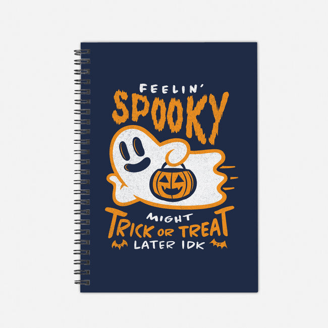 Might Trick Or Treat Later-None-Dot Grid-Notebook-RyanAstle