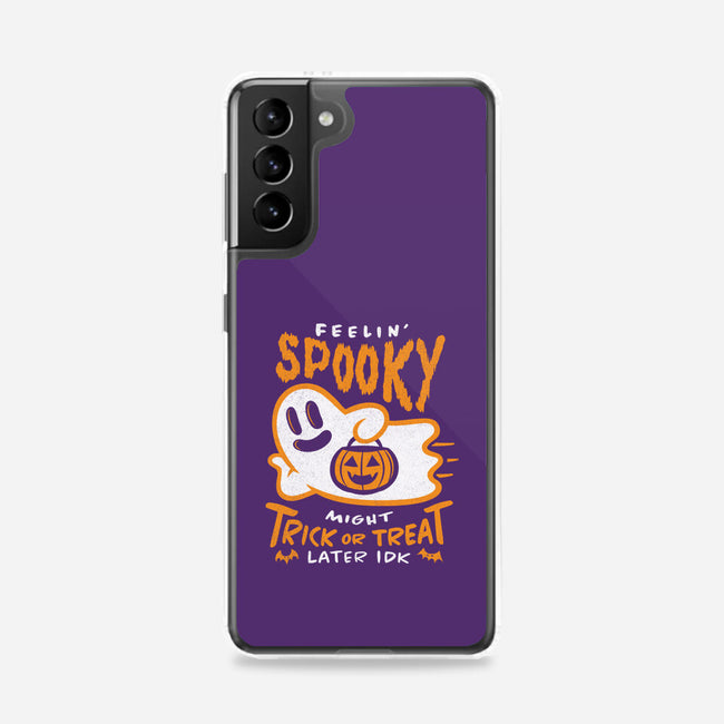 Might Trick Or Treat Later-Samsung-Snap-Phone Case-RyanAstle