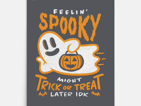 Might Trick Or Treat Later