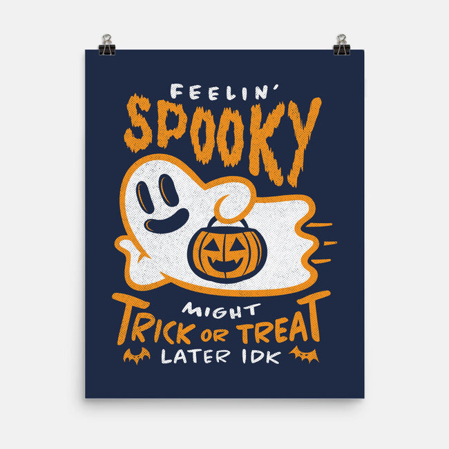 Might Trick Or Treat Later-None-Matte-Poster-RyanAstle
