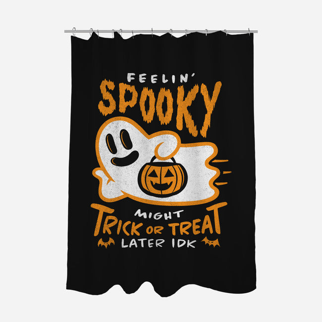 Might Trick Or Treat Later-None-Polyester-Shower Curtain-RyanAstle