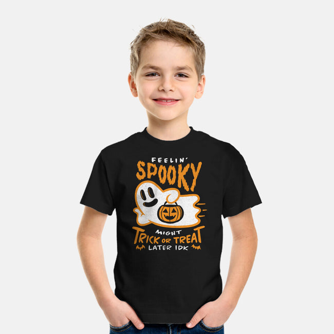 Might Trick Or Treat Later-Youth-Basic-Tee-RyanAstle