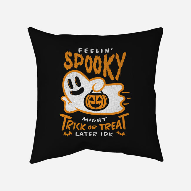 Might Trick Or Treat Later-None-Removable Cover-Throw Pillow-RyanAstle