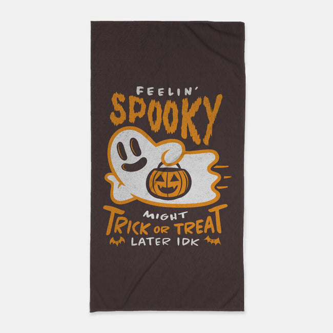 Might Trick Or Treat Later-None-Beach-Towel-RyanAstle