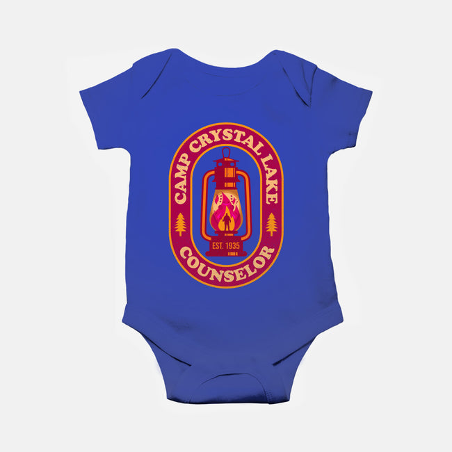 Camp Crystal Lake Counselor-Baby-Basic-Onesie-sachpica