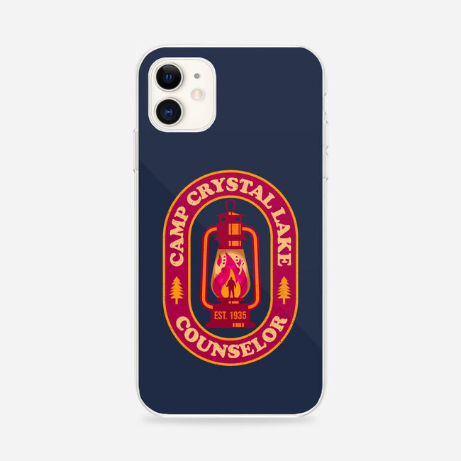 Camp Crystal Lake Counselor-iPhone-Snap-Phone Case-sachpica