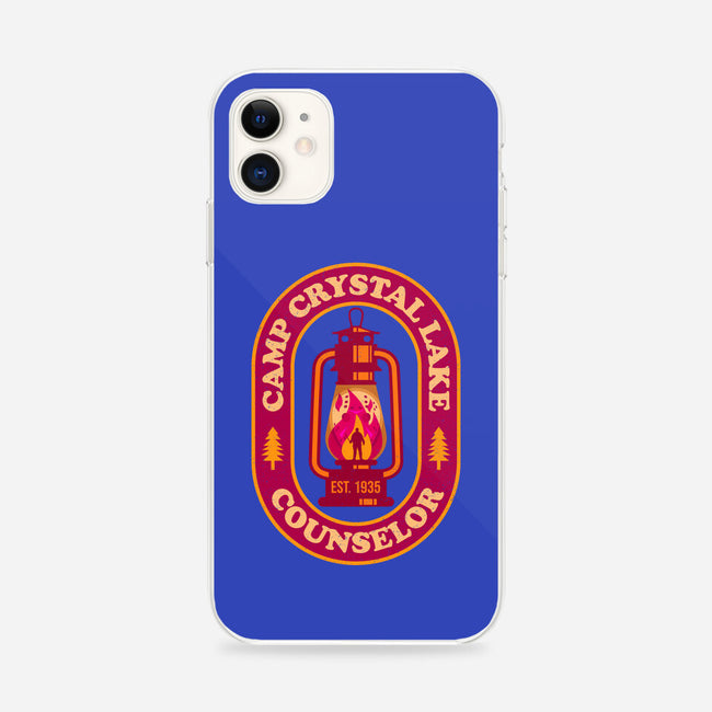 Camp Crystal Lake Counselor-iPhone-Snap-Phone Case-sachpica