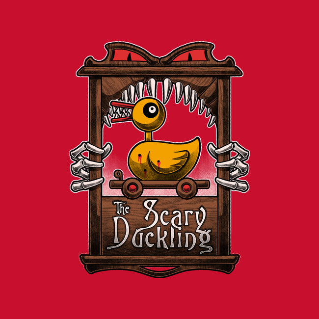 Halloween Scary Duckling-Mens-Basic-Tee-Studio Mootant