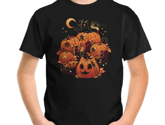 Pumpkin House Halloween