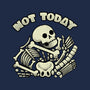 Not Today Skeleton-None-Stretched-Canvas-tobefonseca