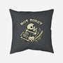 Not Today Skeleton-None-Removable Cover w Insert-Throw Pillow-tobefonseca