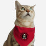 Live Laugh Love Death-Cat-Adjustable-Pet Collar-tobefonseca