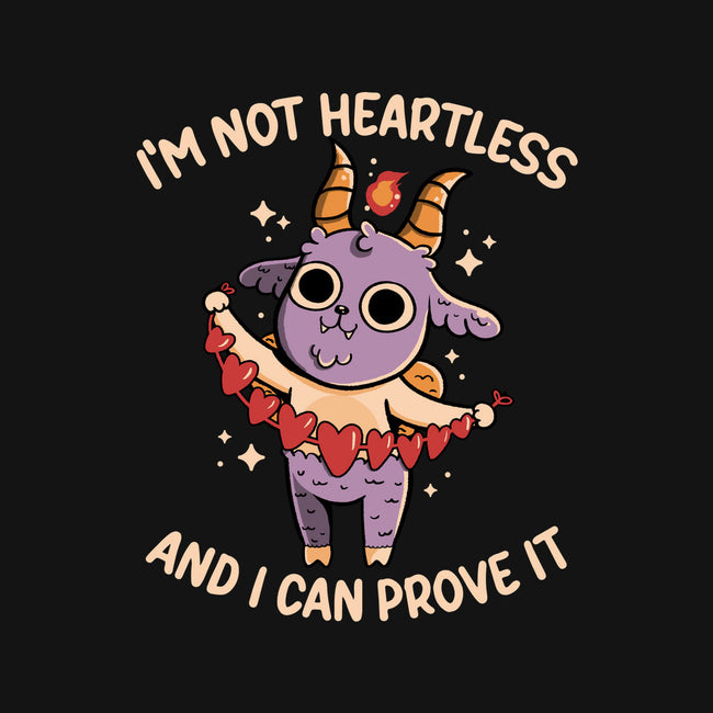 I'm Not Heartless-None-Glossy-Sticker-tobefonseca