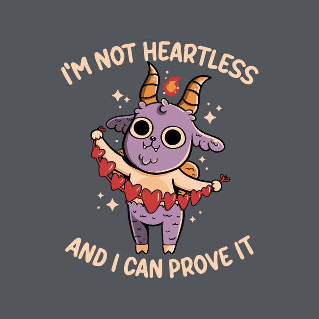I'm Not Heartless-None-Glossy-Sticker-tobefonseca