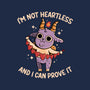 I'm Not Heartless-None-Polyester-Shower Curtain-tobefonseca