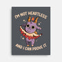 I'm Not Heartless-None-Stretched-Canvas-tobefonseca