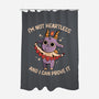 I'm Not Heartless-None-Polyester-Shower Curtain-tobefonseca