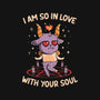 In Love With Your Soul-None-Polyester-Shower Curtain-tobefonseca