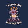 In Love With Your Soul-Womens-Racerback-Tank-tobefonseca