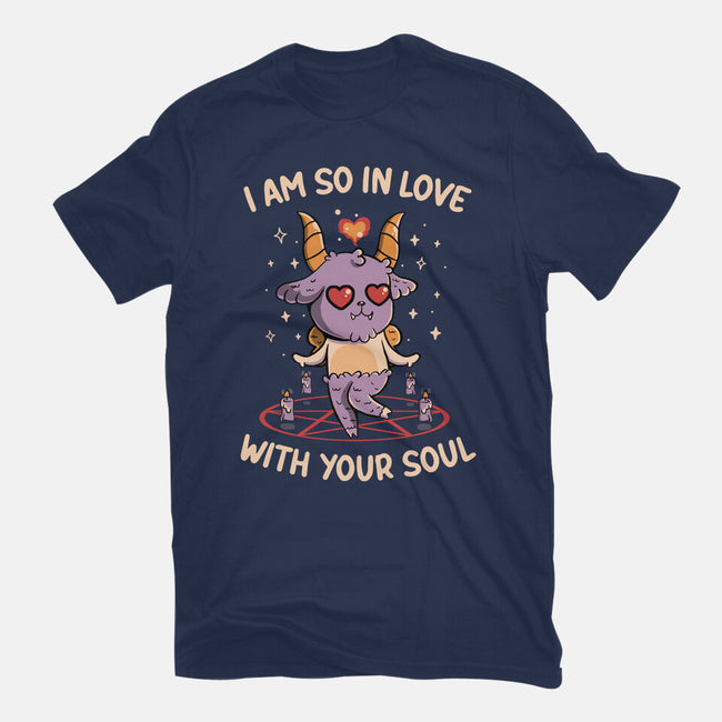 In Love With Your Soul-Mens-Basic-Tee-tobefonseca