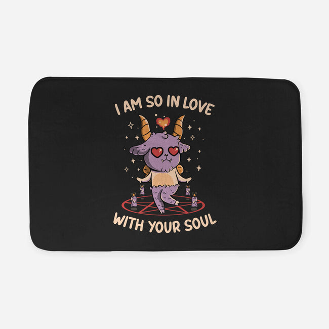 In Love With Your Soul-None-Memory Foam-Bath Mat-tobefonseca