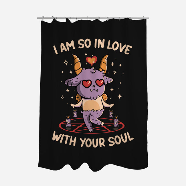 In Love With Your Soul-None-Polyester-Shower Curtain-tobefonseca