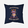 In Love With Your Soul-None-Removable Cover w Insert-Throw Pillow-tobefonseca