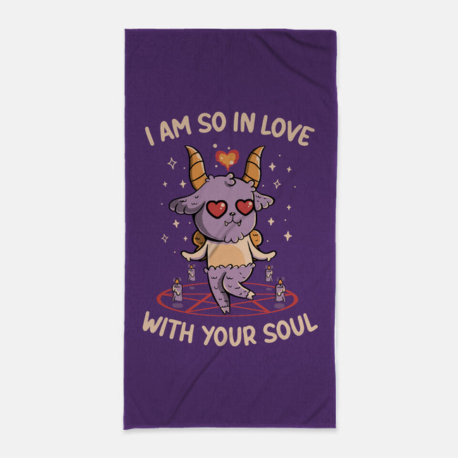 In Love With Your Soul-None-Beach-Towel-tobefonseca