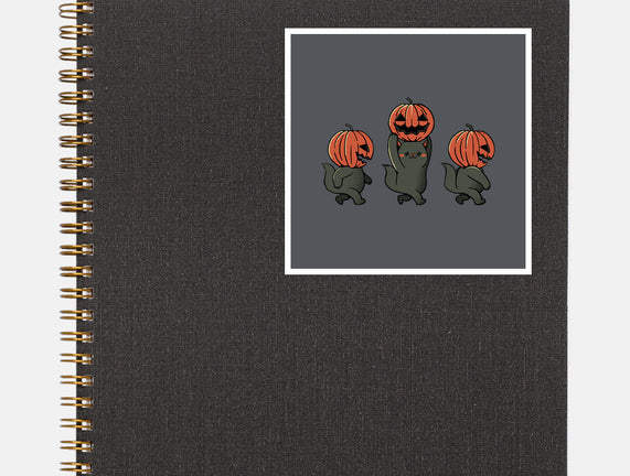 Halloween Pumpkin Kittens