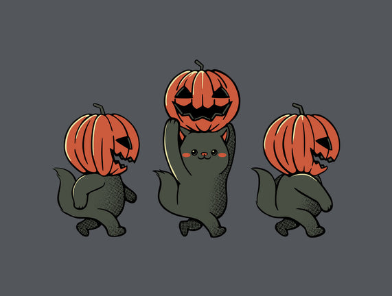 Halloween Pumpkin Kittens