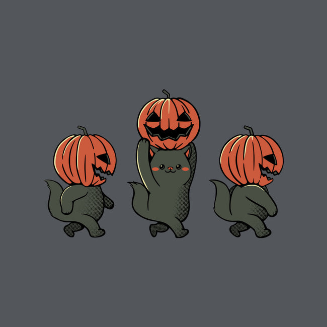 Halloween Pumpkin Kittens-Unisex-Pullover-Sweatshirt-tobefonseca