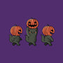 Halloween Pumpkin Kittens-None-Indoor-Rug-tobefonseca