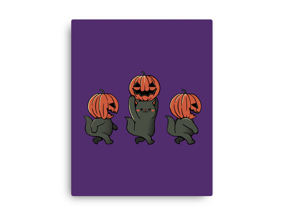 Halloween Pumpkin Kittens