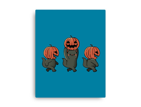 Halloween Pumpkin Kittens