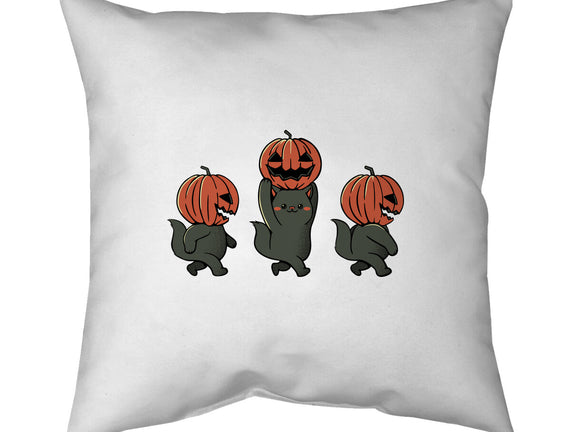 Halloween Pumpkin Kittens