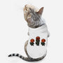Halloween Pumpkin Kittens-Cat-Basic-Pet Tank-tobefonseca